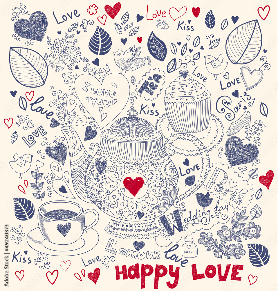 Vector Greeting card