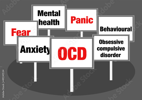 OCD signs photo