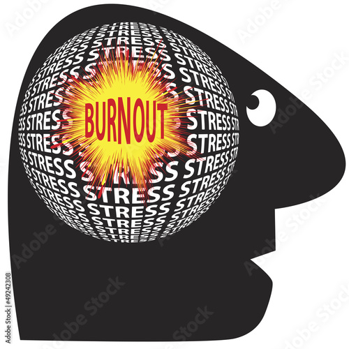 Be aware of stress and burnout syndromes
