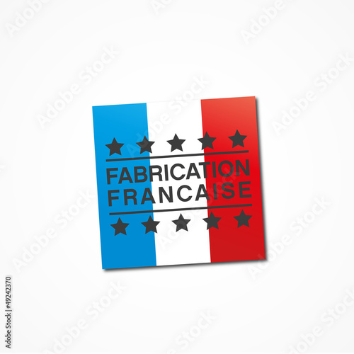 étiquette made in france
