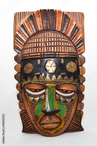 african mask