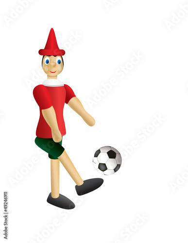 pinocchio football