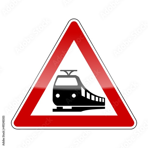 verkehrszeichen v2 zug quert I