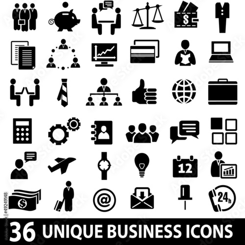 business_icons_set