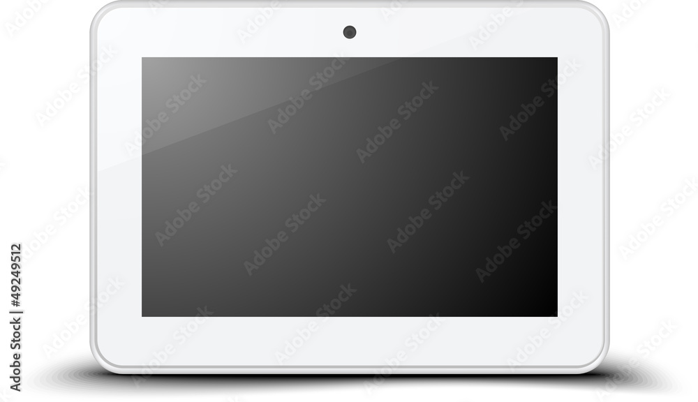 Whete Tablet PC
