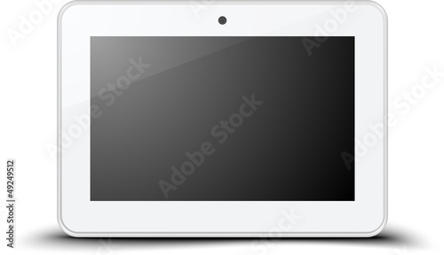 Whete Tablet PC