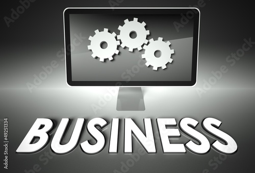 Screen and gears, Business