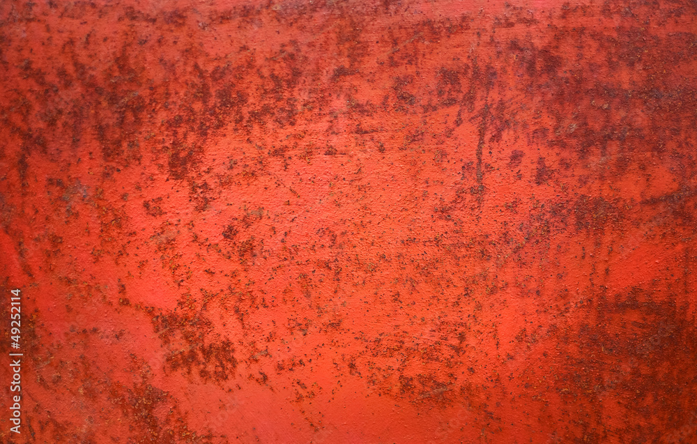 Hintergrund Struktur rotes Blech
