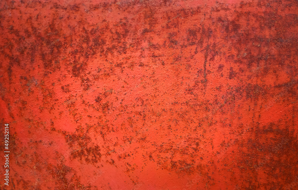Hintergrund Struktur rotes Blech Hintergrund Struktur rotes Blech