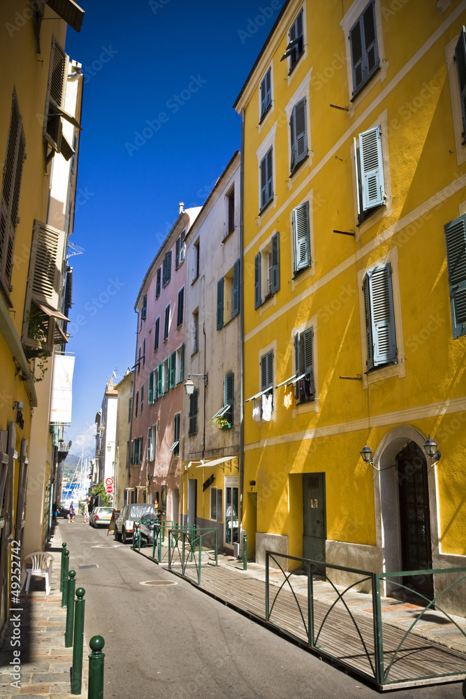 Fototapeta premium France, Corsica - Ajaccio historical town cente