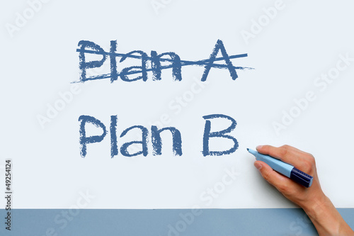 Plan A & Plan B photo