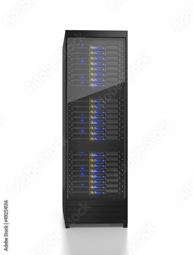 Server rack image