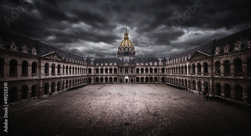 Canvas Print Invalides