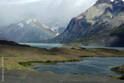 Paysage de Patagonie