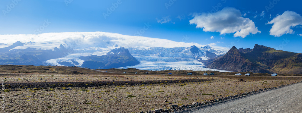 Fototapeta premium Glacier Vatnajokull