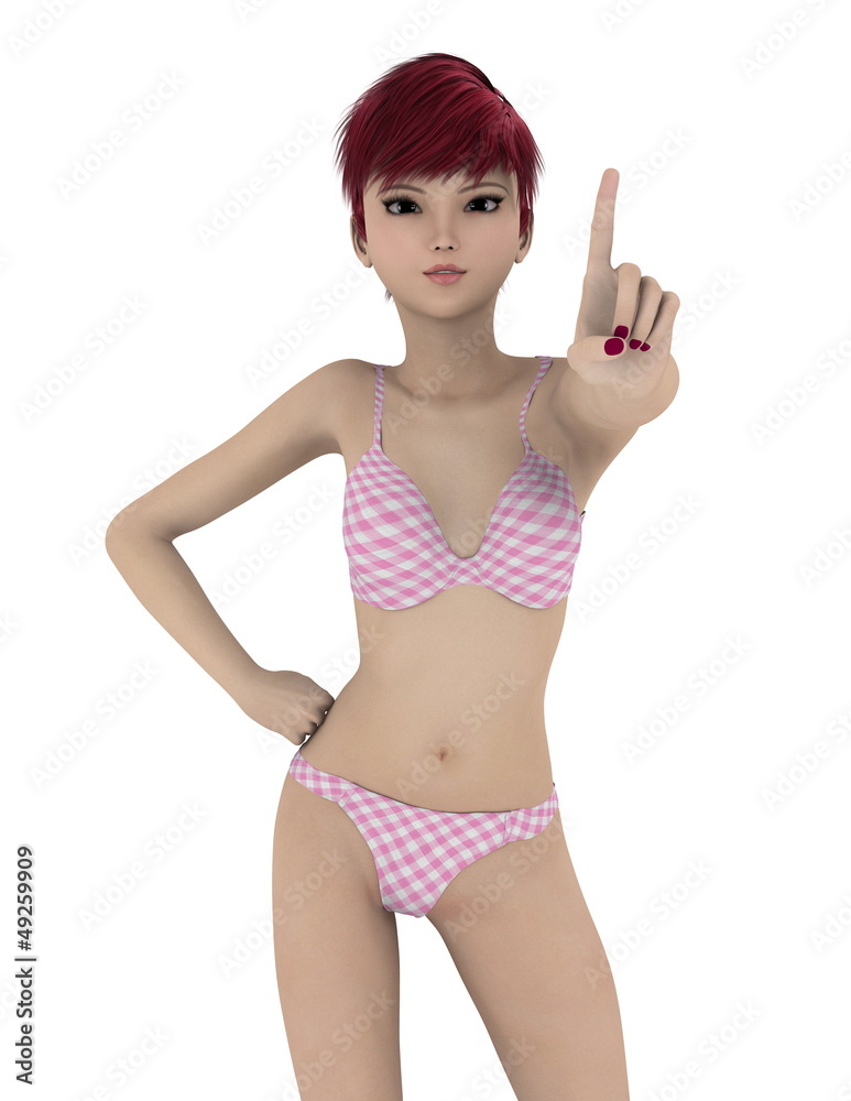 若い女性 若い女性