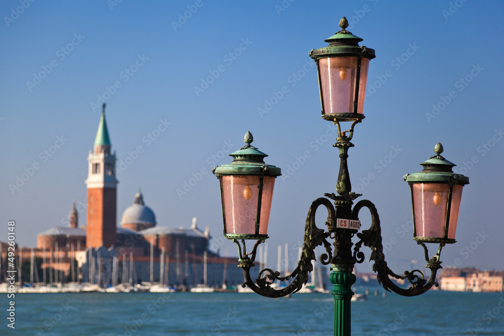 Blick auf San Giorgio Maggiore