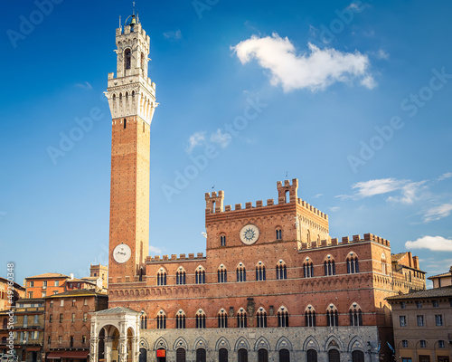 Torre del Mangia in Siena