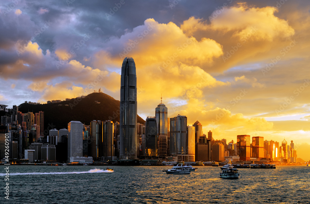 Fototapeta premium Hong Kong