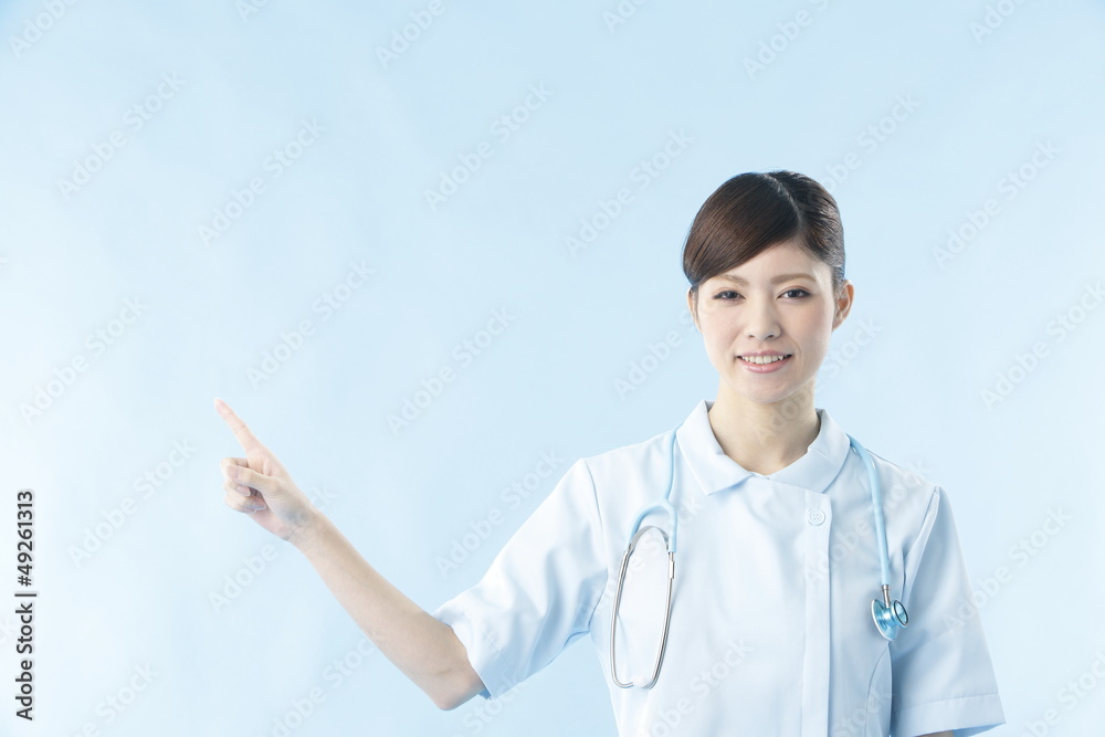 看護師・ブルーバック 看護師・ブルーバック
