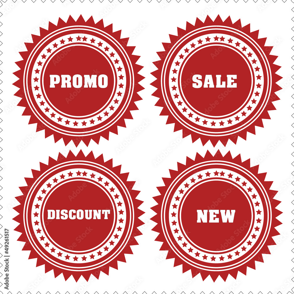 promo, sale, discount, new labels and stickers promo, sale, discount, new labels and stickers