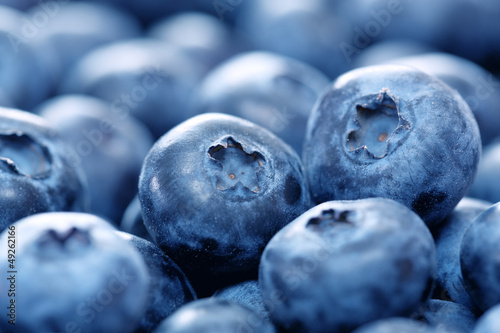 Fotografia, Obraz blueberries