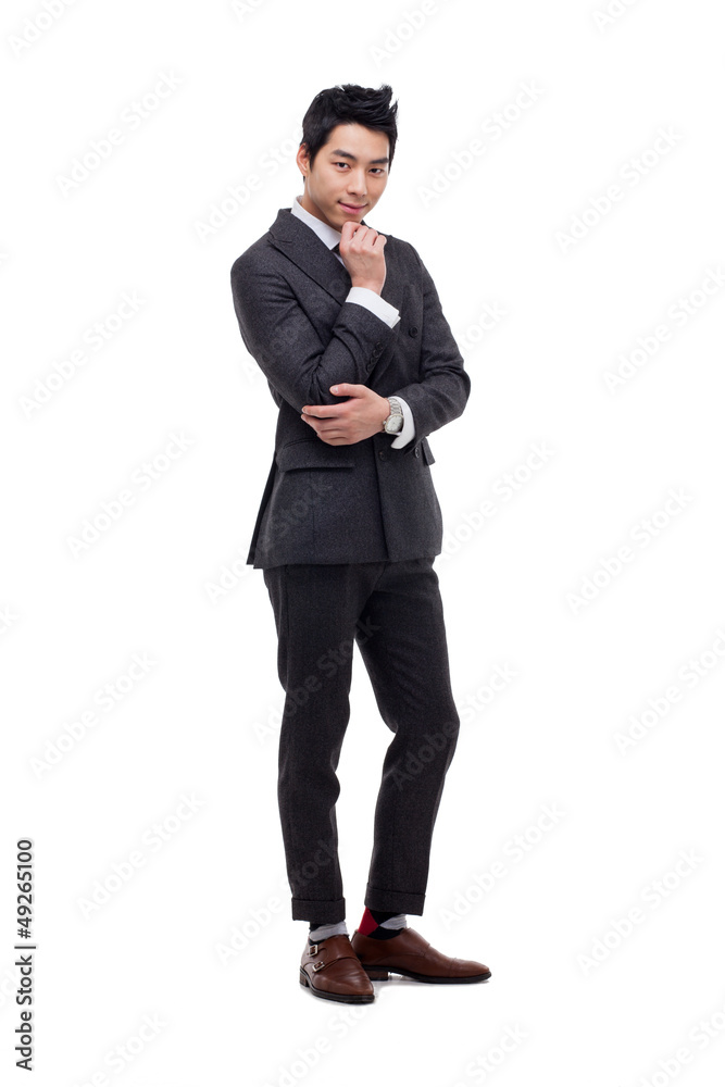 Young Asian business man Young Asian business man
