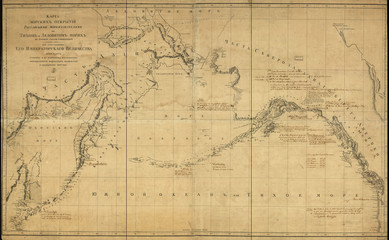 Old map