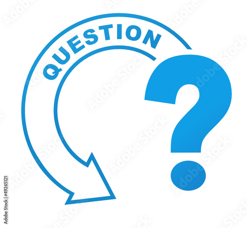 question sur symbole bleu