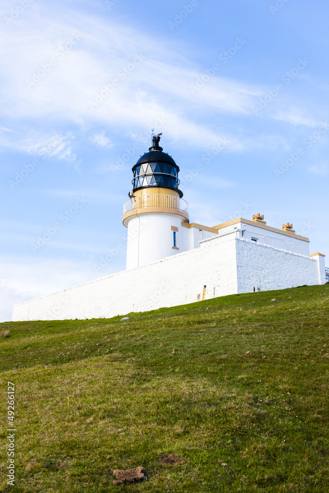 Stoer Lighthouse, Highlands, Scotland