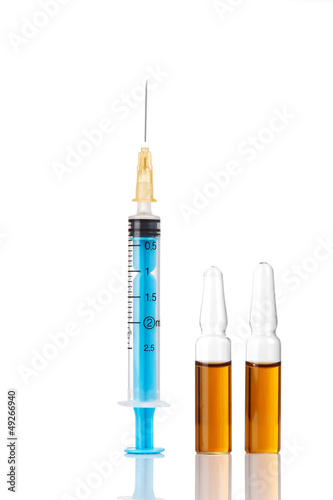 Drugs, needle
