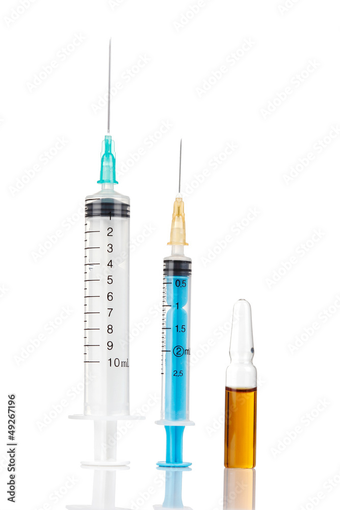 Drugs, needle