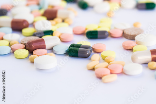 Medical tablets and pills