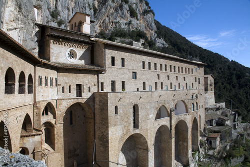 Monastero del Sacro Speco di Subiaco photo