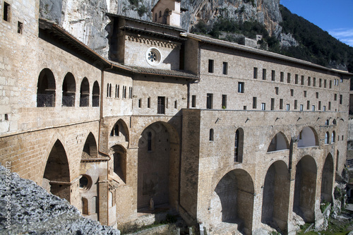 Monastero Di San Benedetto, esterno © fragolerosse