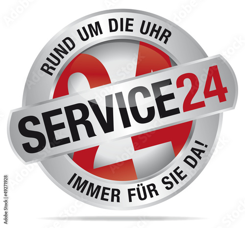 Service24 - Rund um die Uhr - Immer für Sie Da!