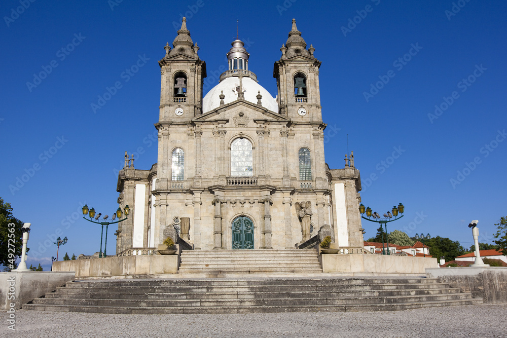 Sanctuary of Sameiro, Braga, Portugal
