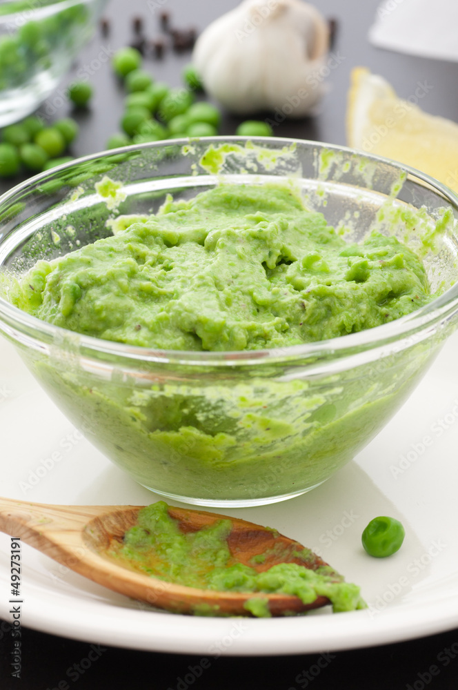 Pea Puree