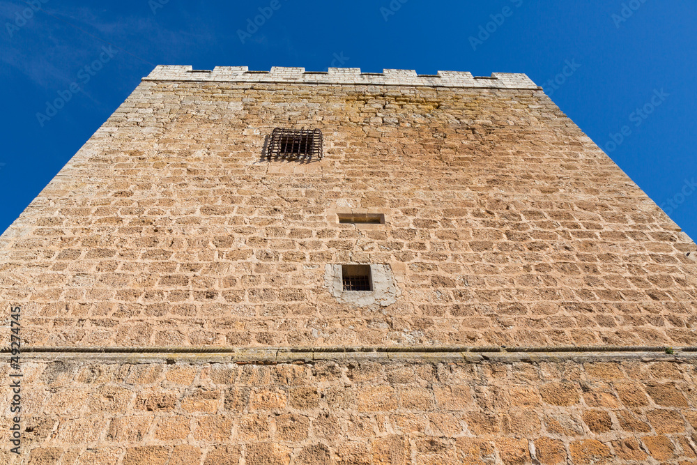 Top view Fort Castillo