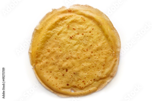 Fototapeta Naklejka Na Ścianę i Meble -  Natural crepe _ Top view