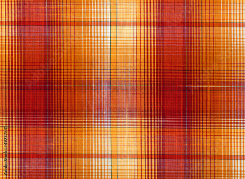 plaid fabric