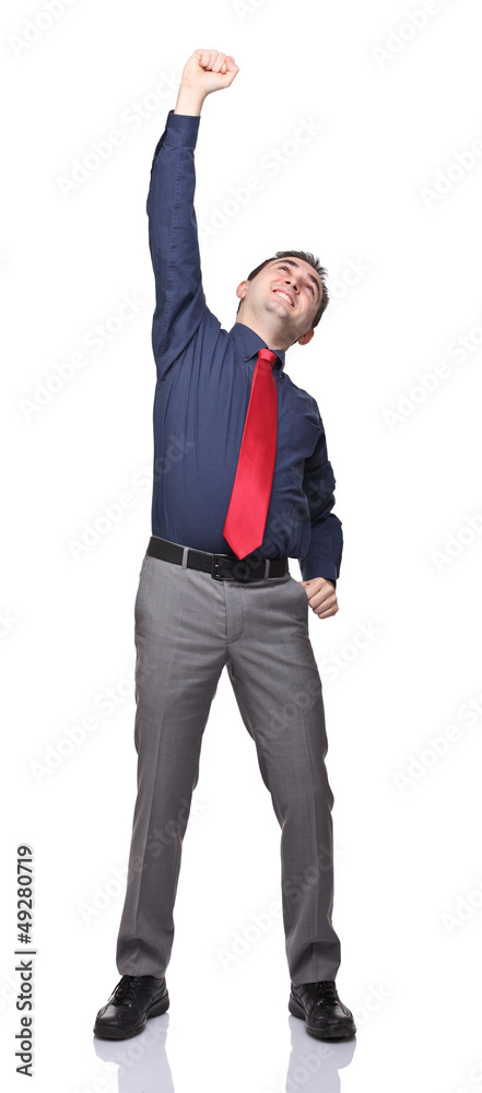 happy businessman happy businessman