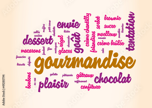 WEB ART DESIGN GOURMANDISE CHOCOLAT TENTATION PLAISIR 100