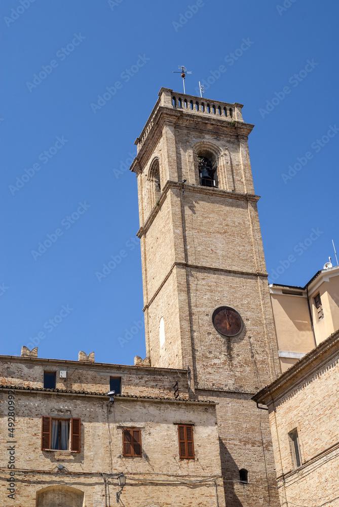 Potenza Picena - Ancient tower