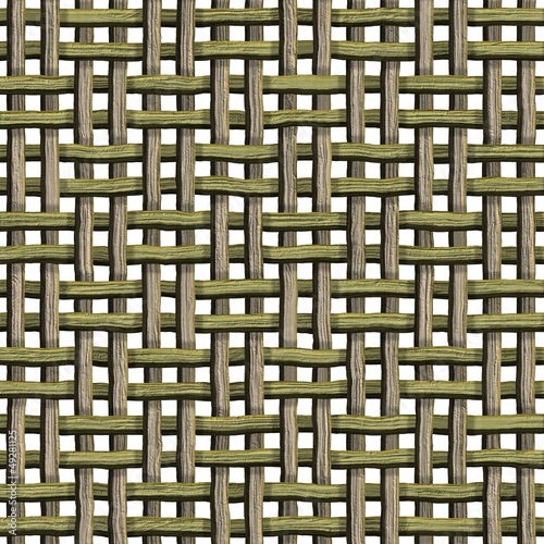 Wood weave. Seamless texture.