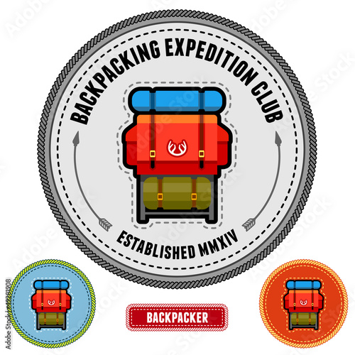 Backpacker patch