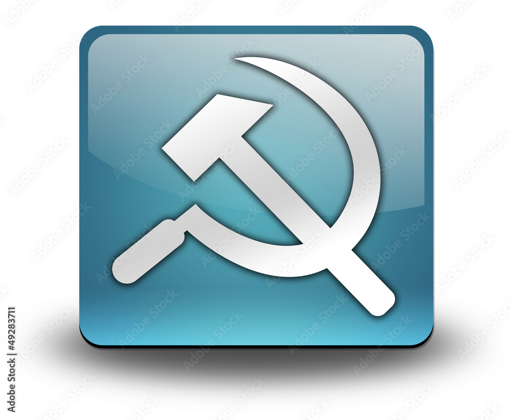 Light Blue 3D Effect Icon Light Blue 3D Effect Icon