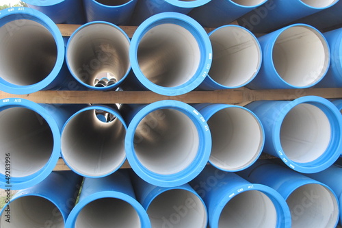 concrete pipes for transporting water and sewerage