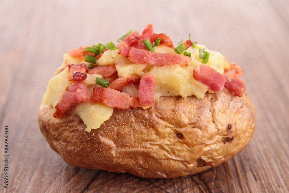 baked potato baked potato