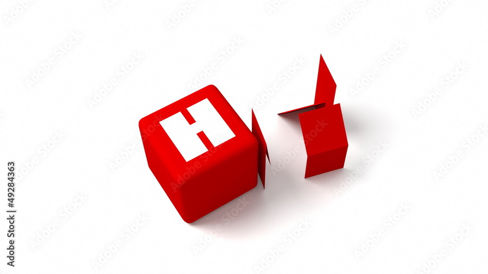 Who Red Cubes Who Red Cubes